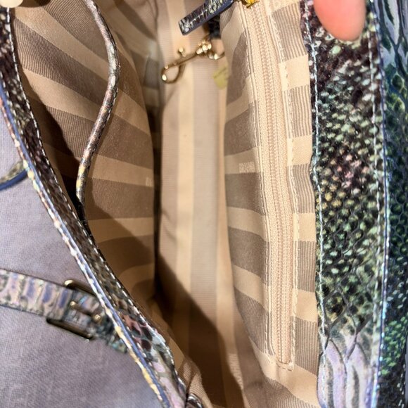 Brahmin Mini Sonny Moonstone Seville - Picture 7 of 11